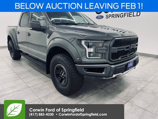 Certified 2018 Ford F150 Raptor w/ Equipment Group 802A Luxury image 6
