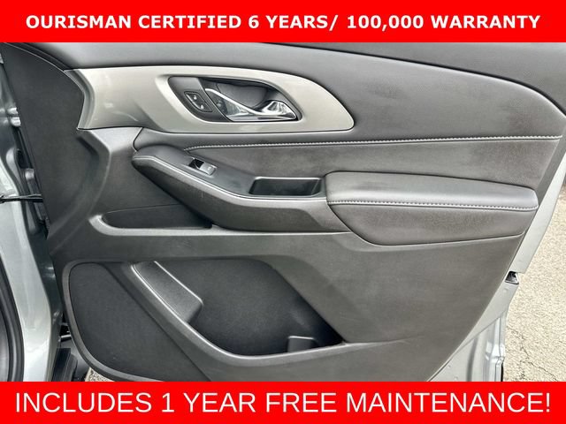 Used 2023 Chevrolet Traverse LT w/ LPO, Floor Liner Package AWD/4WD image 8