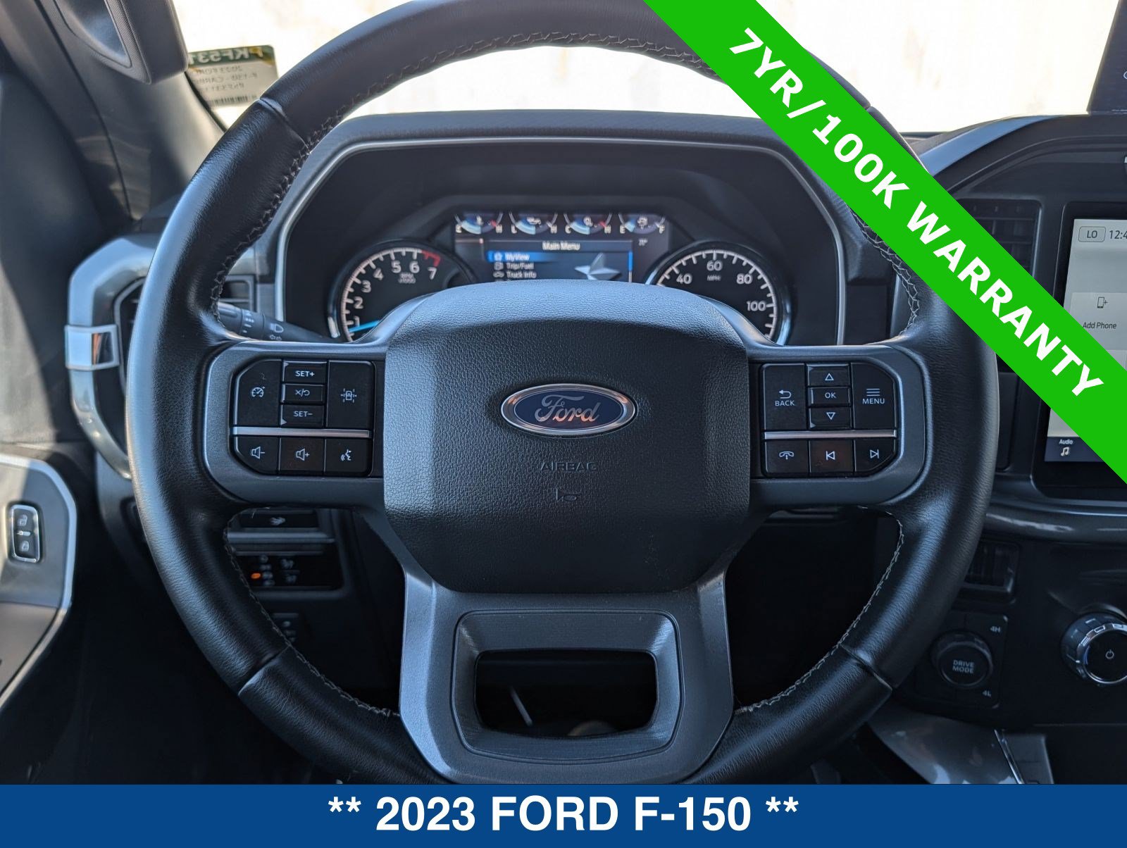 Certified 2023 Ford F150 XLT w/ Equipment Group 302A High AWD/4WD image 28