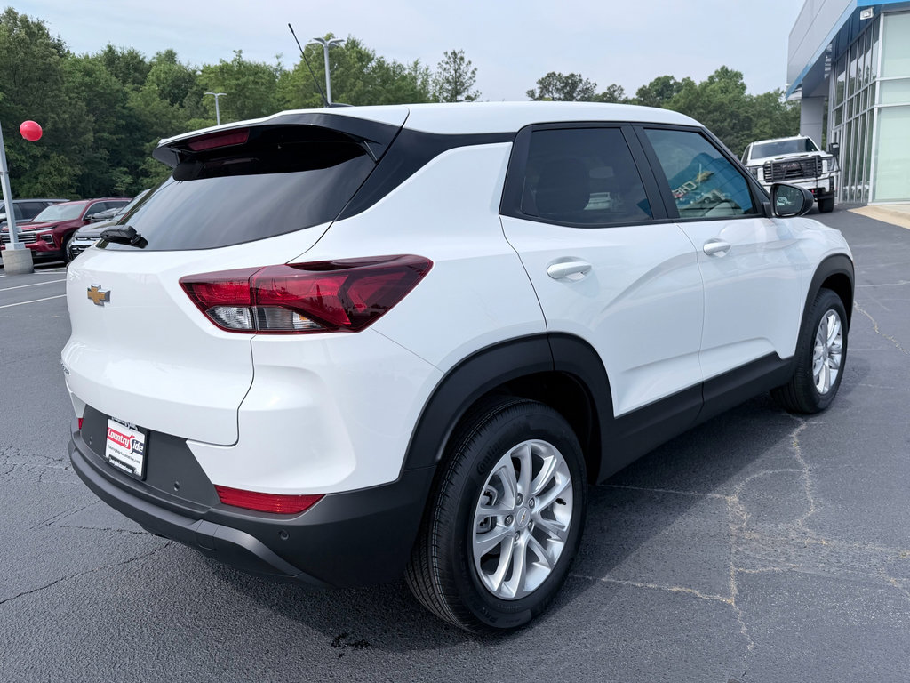 New 2026 Chevrolet TrailBlazer LS w/ LS Convenience Package FWD image 6