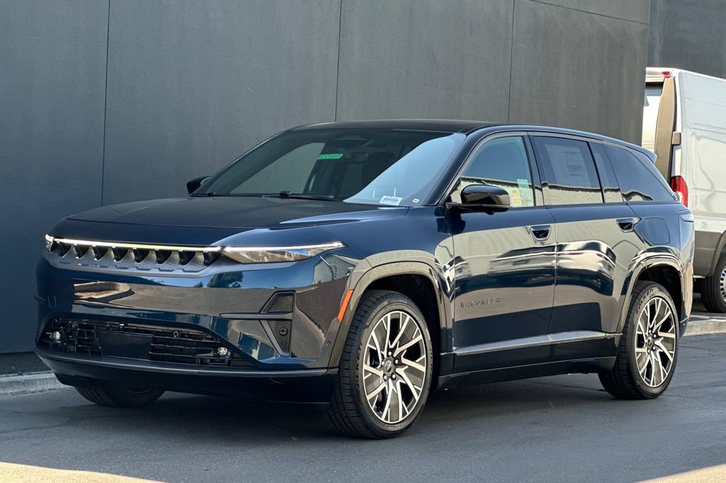 New 2025 Jeep Wagoneer S Limited AWD/4WD image 8