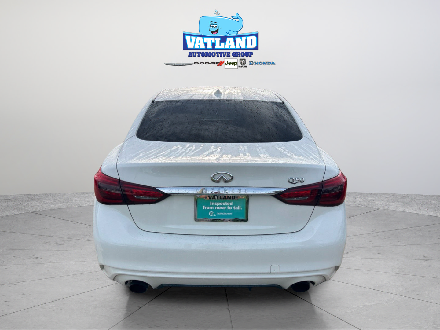 Used 2019 INFINITI Q50 Luxe RWD image 4