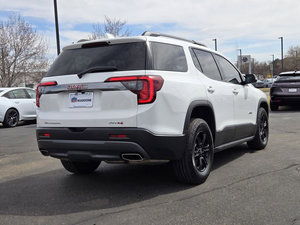 Certified 2023 GMC Acadia AT4 w/ Technology Package image 3