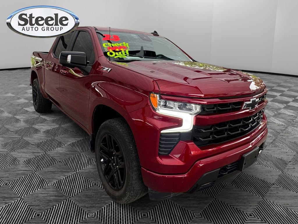 Used 2023 Chevrolet Silverado 1500 RST w/ Convenience Package II AWD/4WD image 7