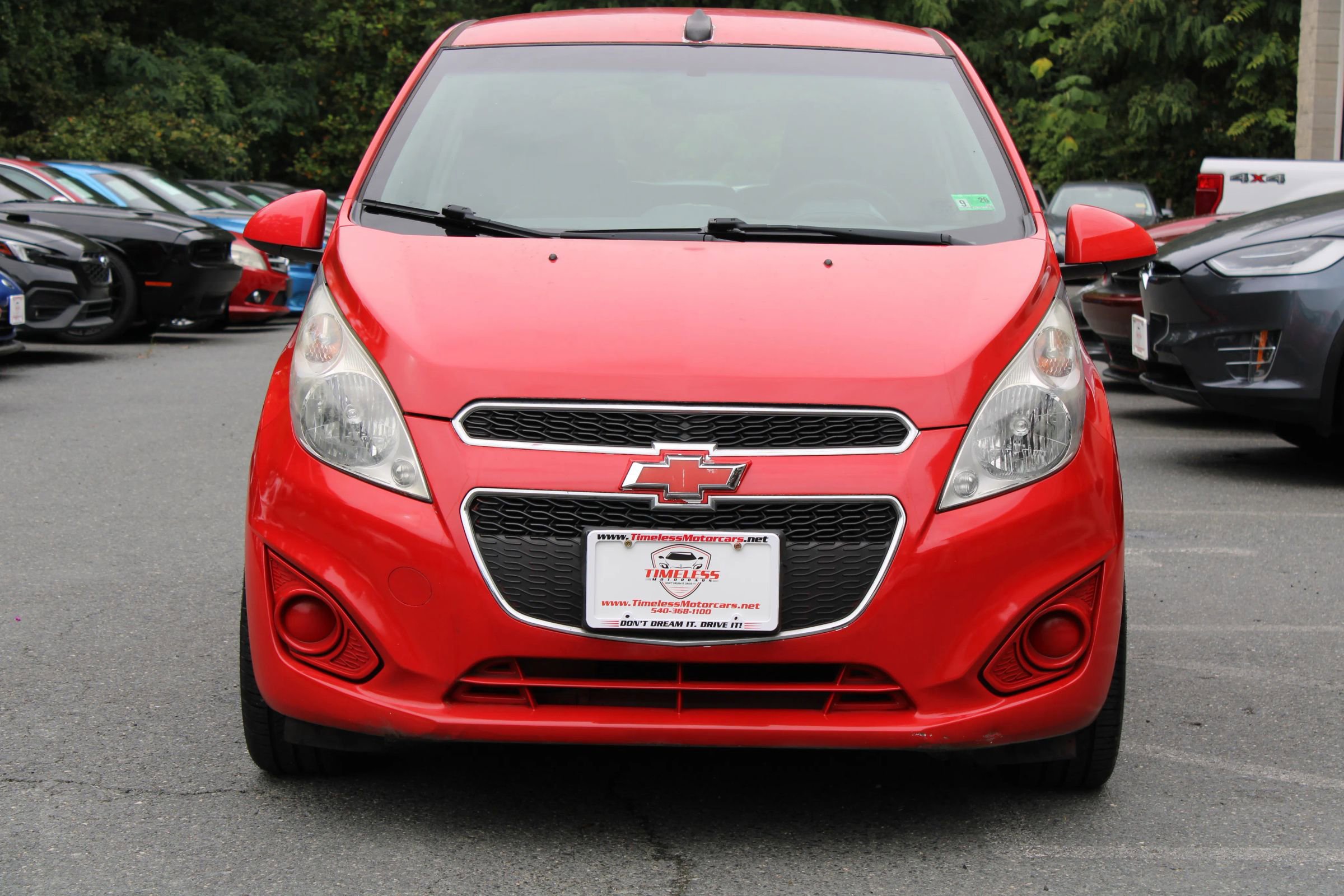 Used 2014 Chevrolet Spark LT image 2