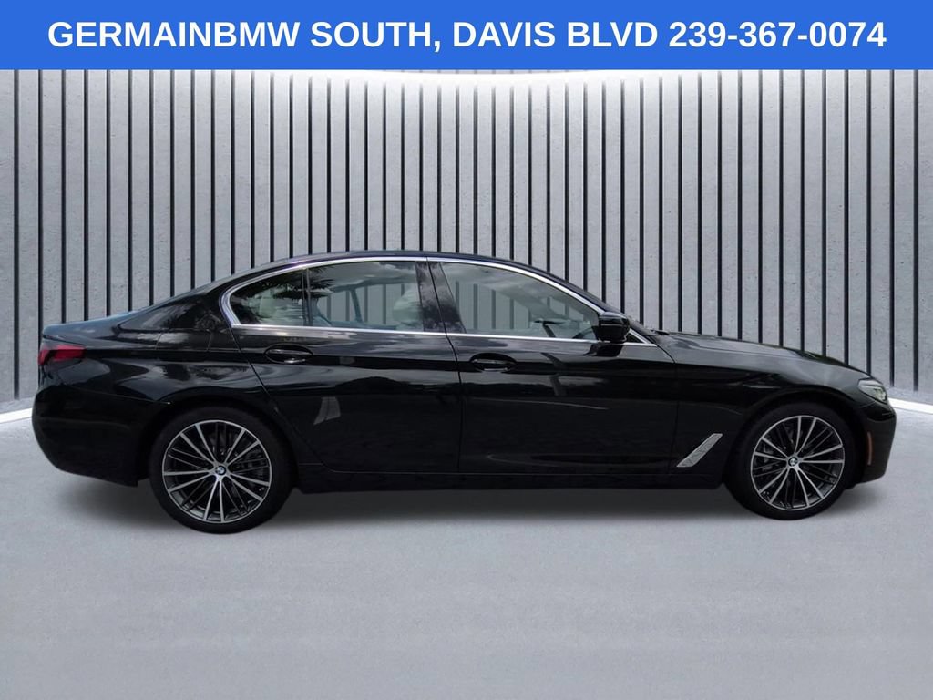 Certified 2023 BMW 540i w/ Premium Package RWD image 4