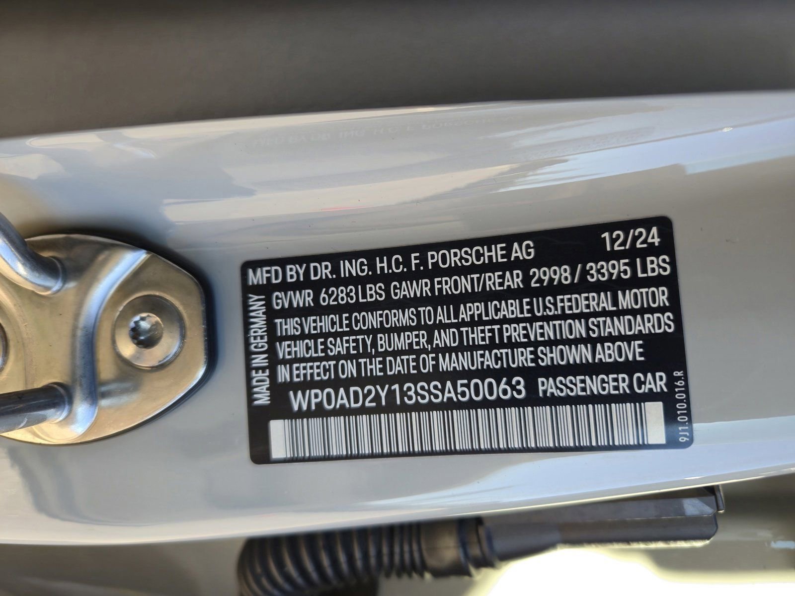 New 2025 Porsche Taycan GTS image 32