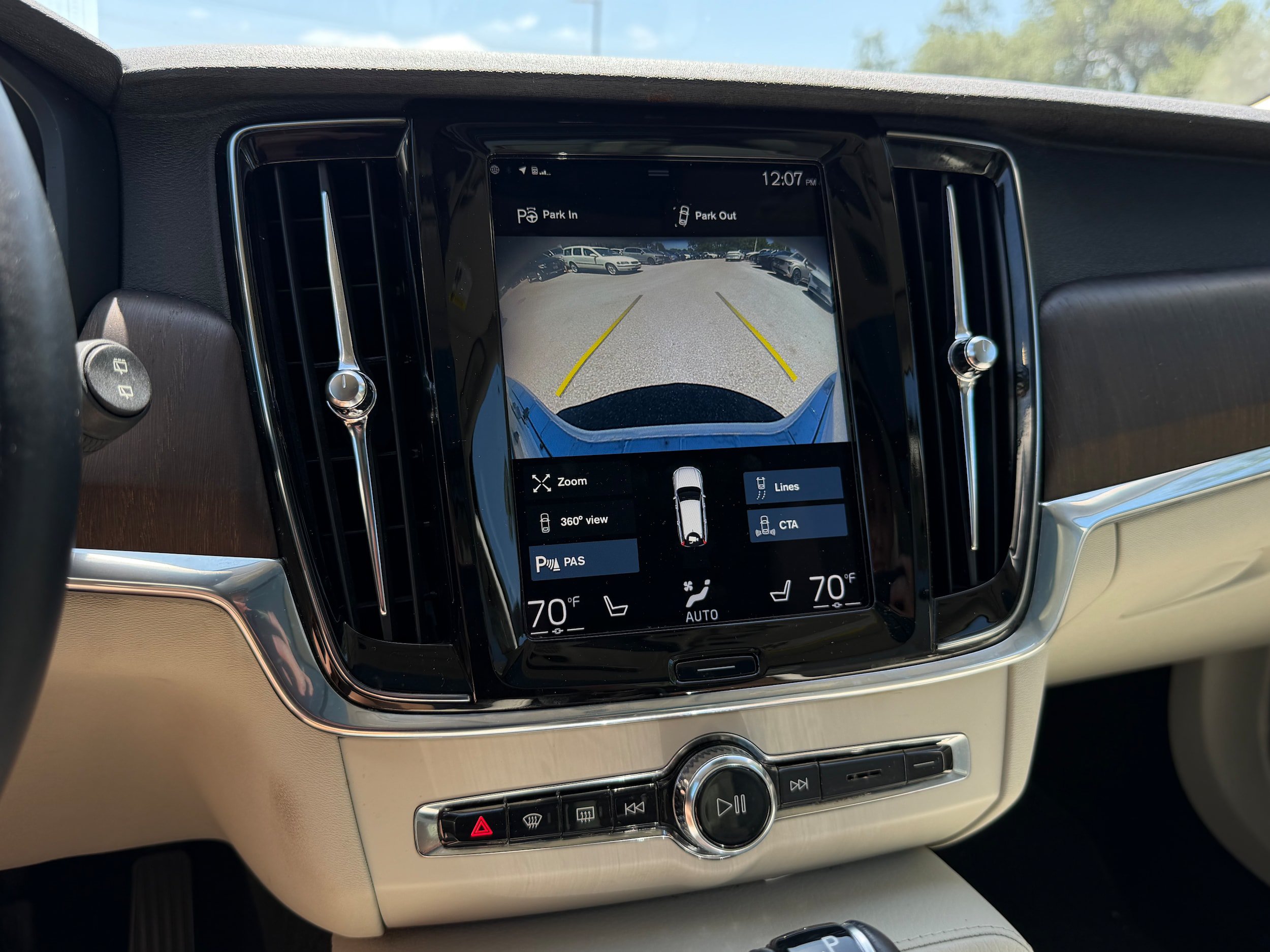 Used 2021 Volvo V90 T6 Cross Country w/ Advanced Package AWD/4WD image 19