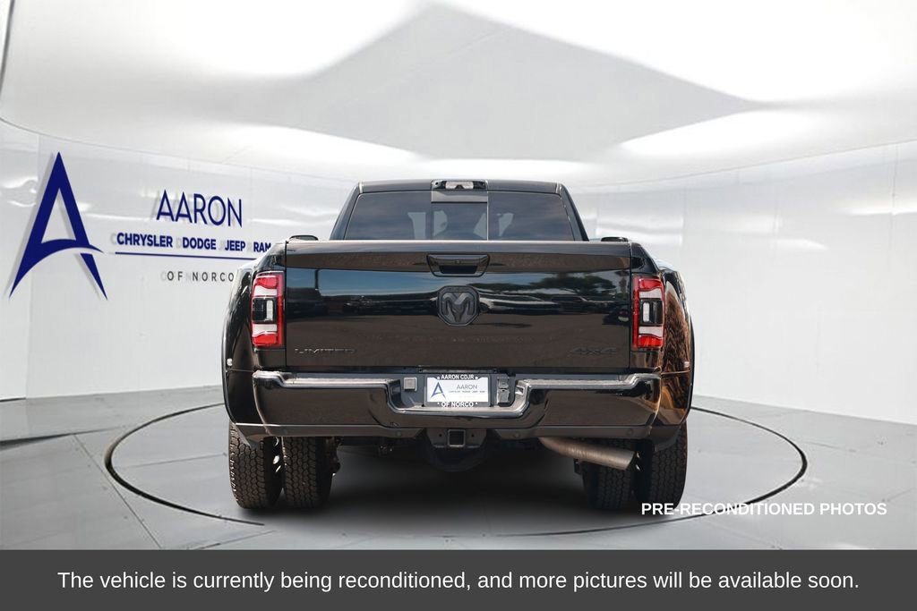 Used 2024 RAM 3500 Limited w/ Night Edition image 3