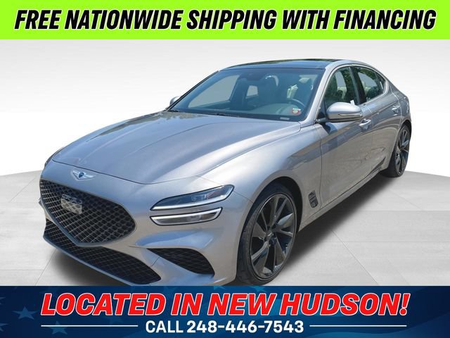Used 2023 Genesis G70 2.0T w/ Sport Prestige Package AWD/4WD image 1