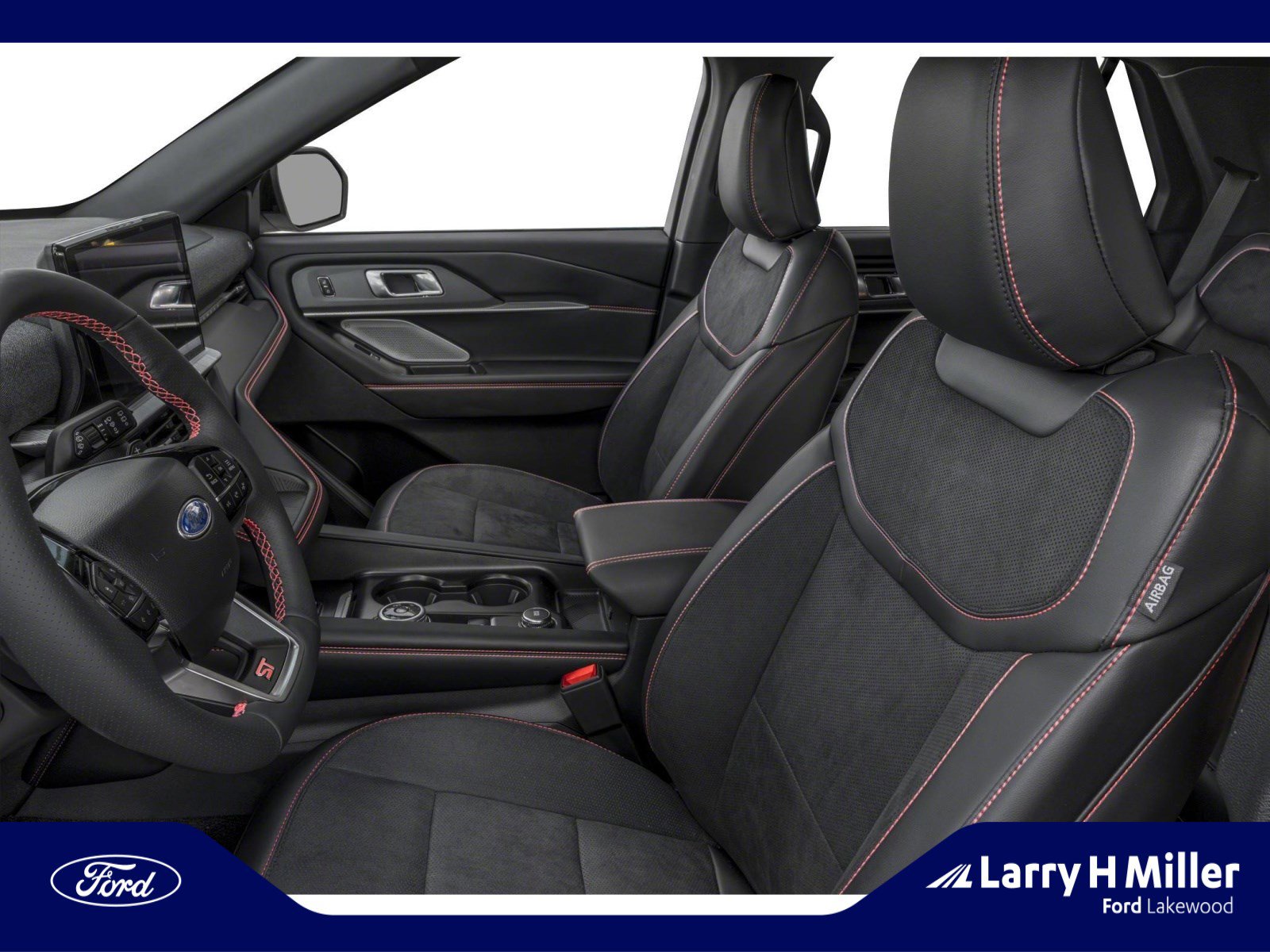 New 2025 Ford Explorer ST w/ Sun And Sound Package image 6