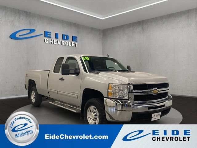 Used 2010 Chevrolet Silverado 2500 LT w/ Interior Plus Package