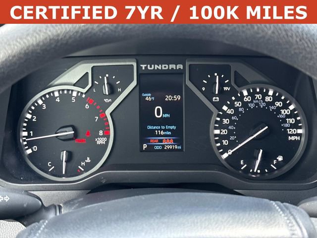 Used 2024 Toyota Tundra SR5 AWD/4WD image 27
