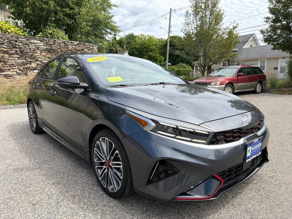 Certified 2024 Kia Forte GT w/ GT2 Package FWD image 9