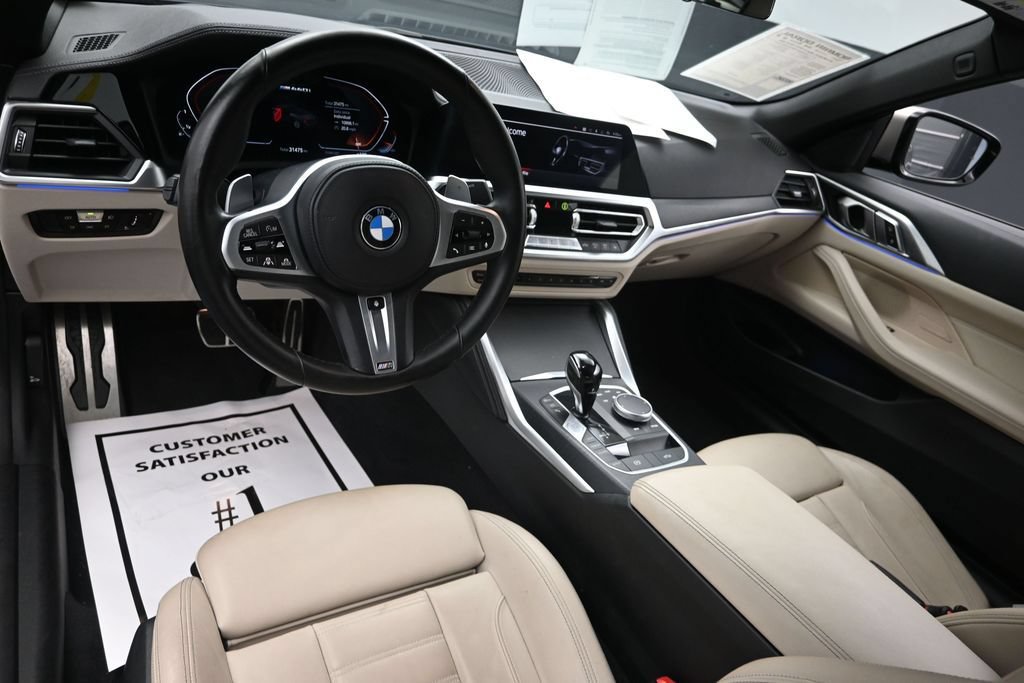 Used 2022 BMW 440i xDrive Convertible AWD/4WD image 17