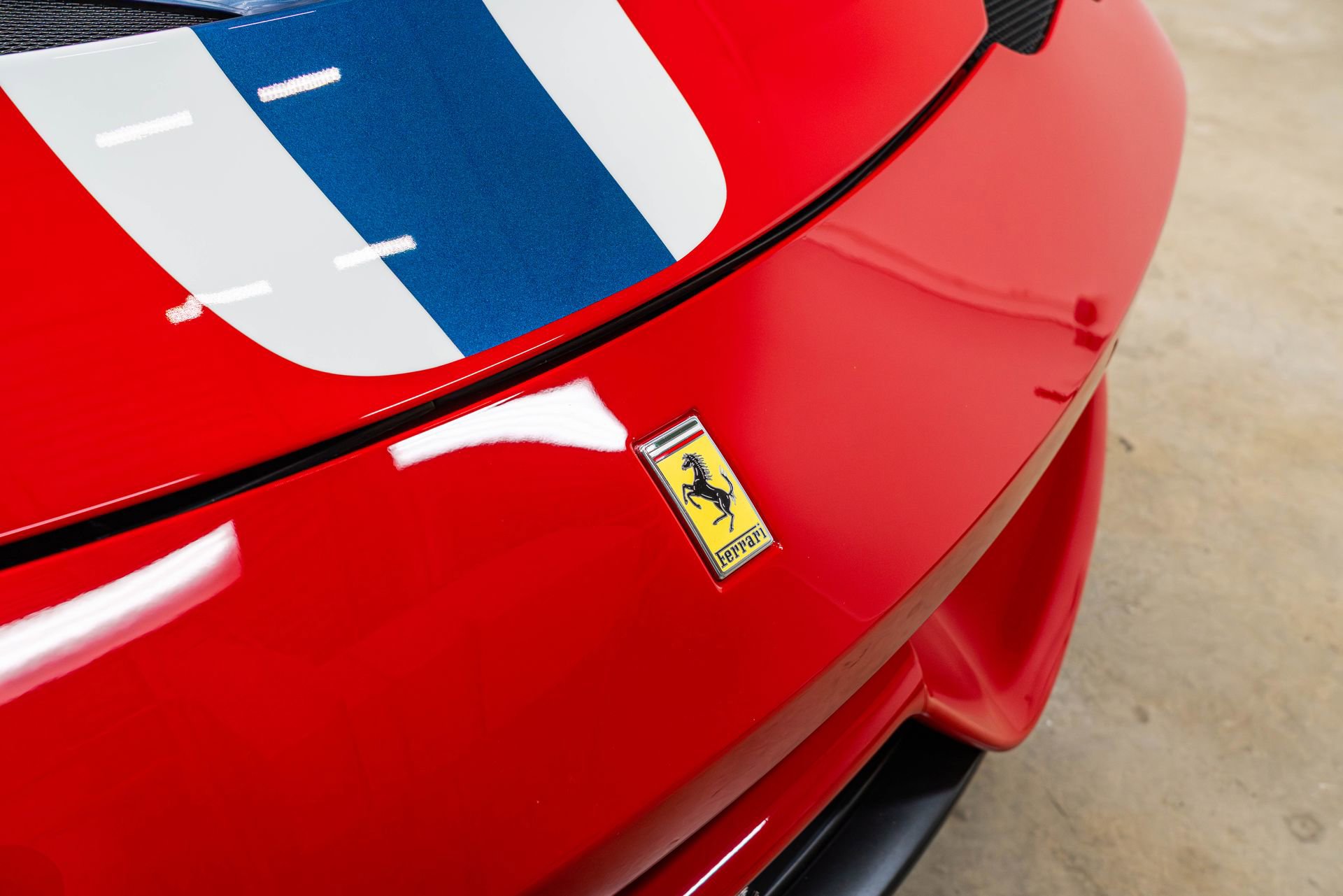 Certified 2015 Ferrari 458 Speciale Coupe RWD image 46