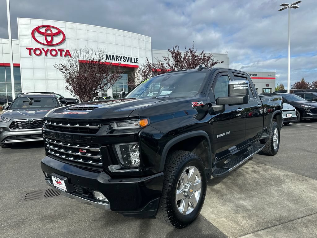 Used 2021 Chevrolet Silverado 3500 LTZ w/ Z71 Chrome Sport Edition AWD/4WD 360° Tour