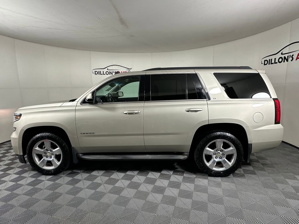 Used 2015 Chevrolet Tahoe LT AWD/4WD image 3