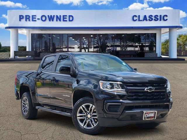 Used 2021 Chevrolet Colorado W/T w/ Custom Special Edition