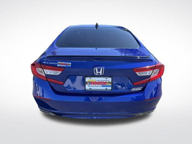 Certified 2022 Honda Accord Sport Special Edition image 4