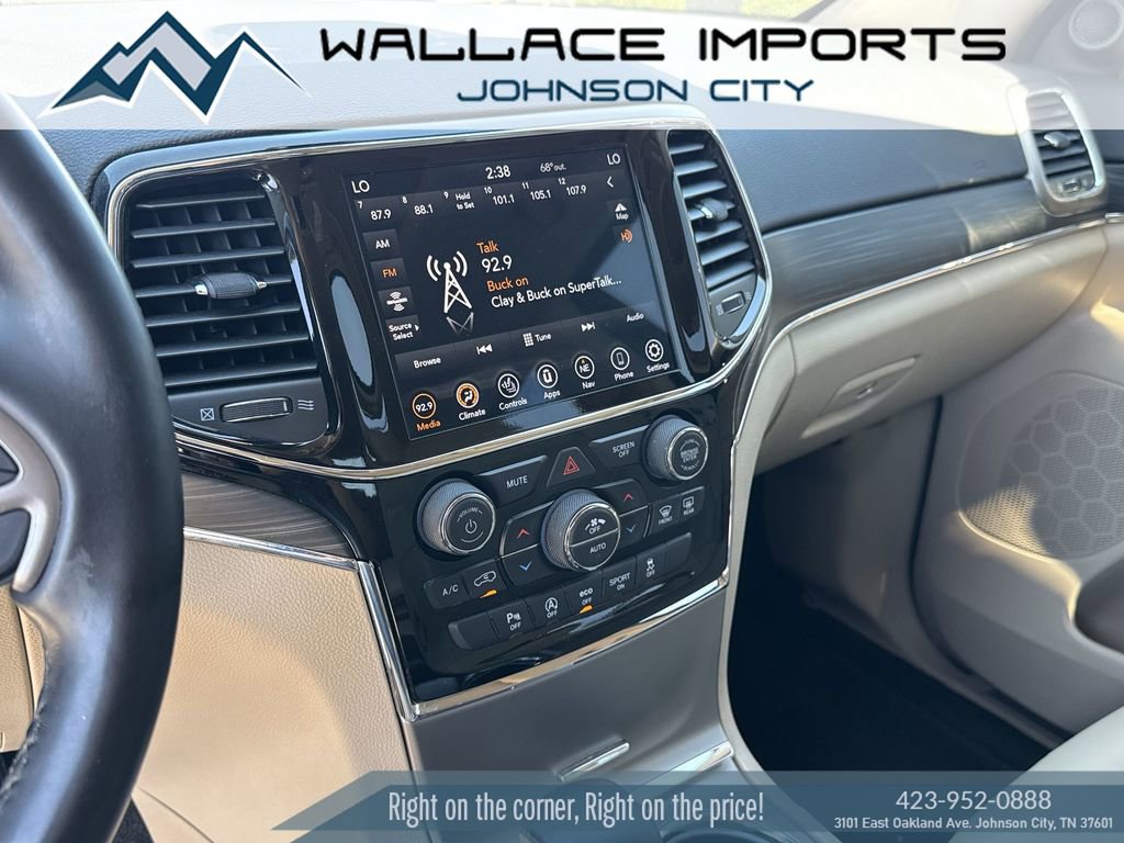 Used 2021 Jeep Grand Cherokee Limited AWD/4WD image 23