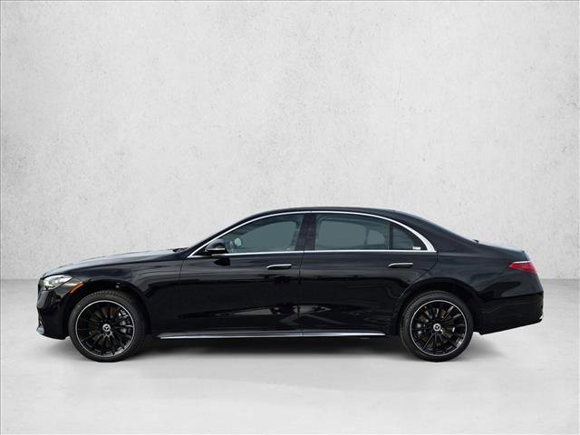 New 2026 Mercedes-Benz S 580 4MATIC Sedan image 5