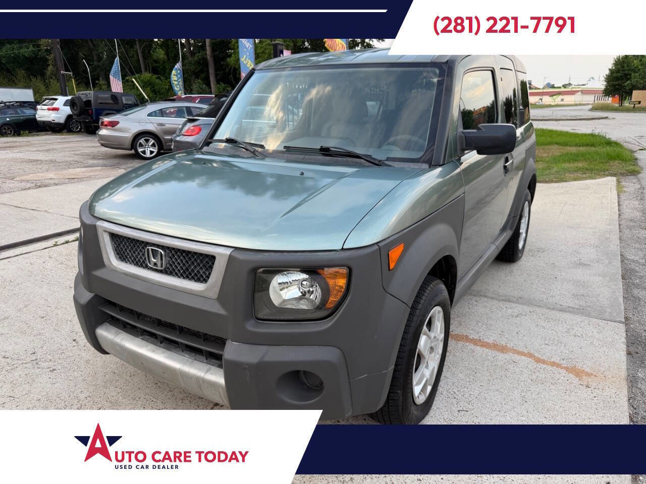 Used 2005 Honda Element LX