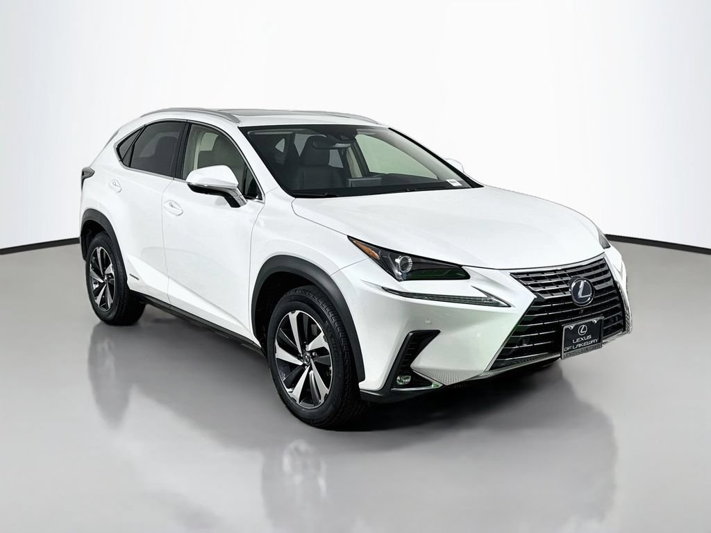 Certified 2021 Lexus NX 300h AWD w/ Premium Package image 3