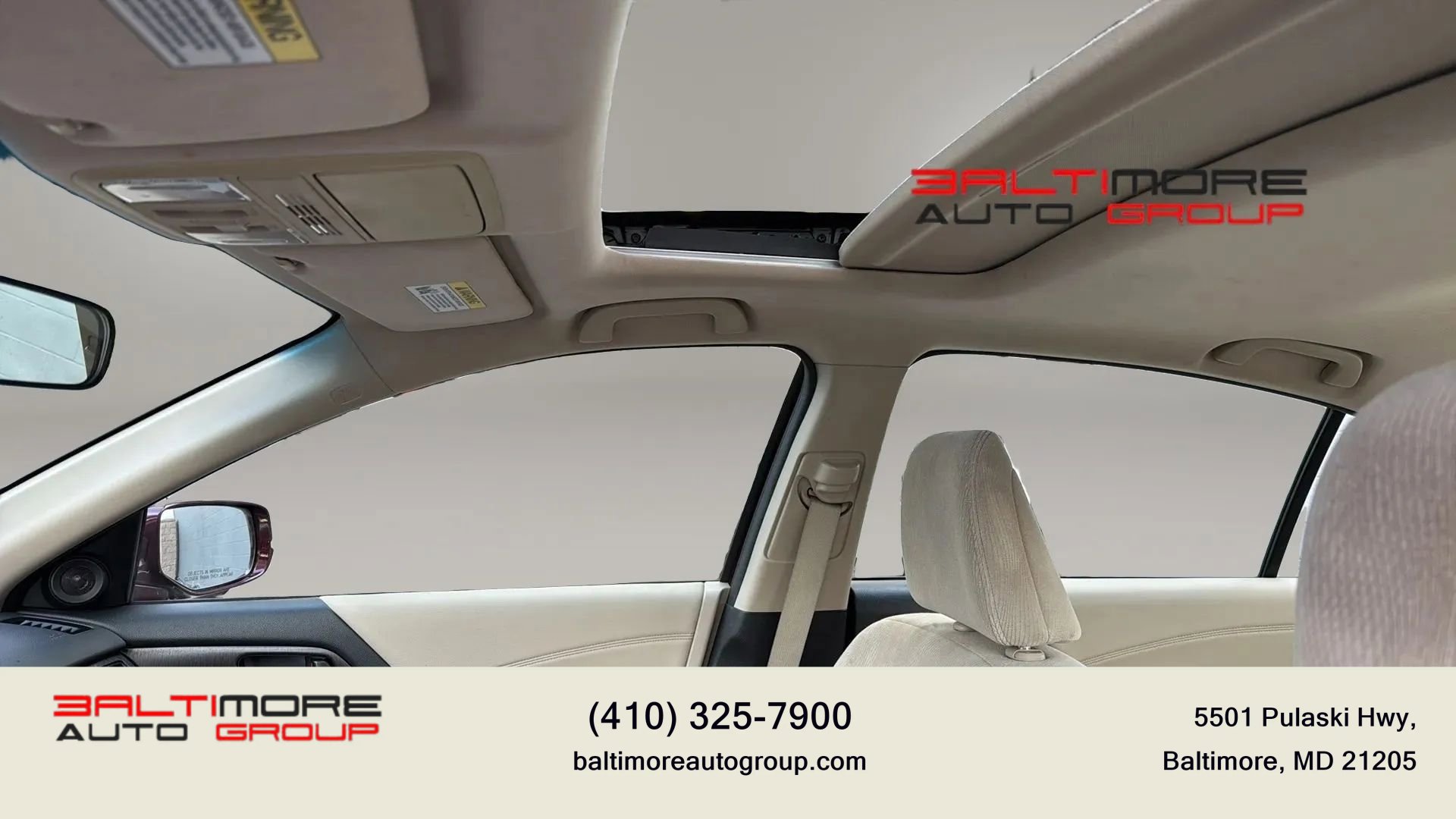 Used 2013 Honda Accord EX image 12