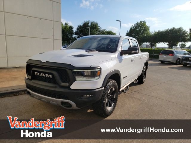 Used 2021 RAM 1500 Rebel w/ Rebel Level 2 Equipment Group