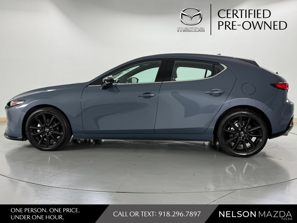 Certified 2022 MAZDA MAZDA3 s AWD/4WD image 9