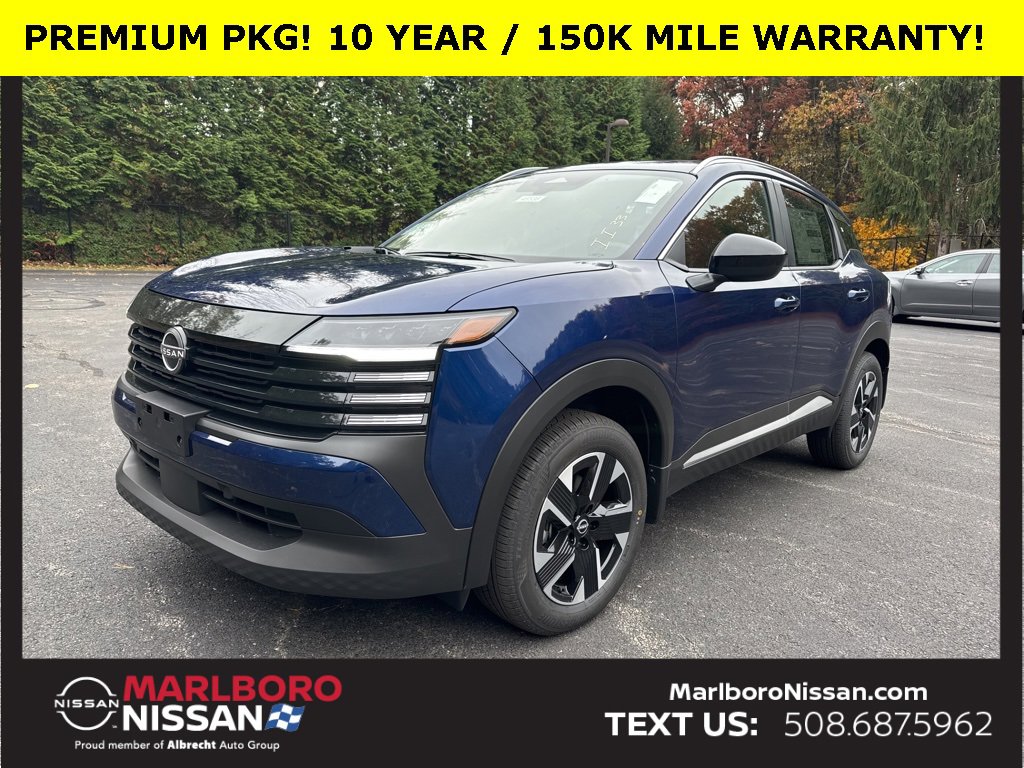 New 2026 Nissan Kicks SV w/ SV Premium Package image 3