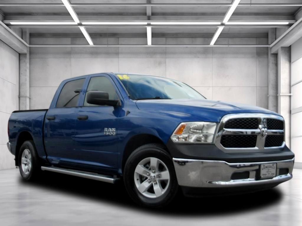 Used 2016 RAM 1500 Tradesman w/ Popular Equipment Group