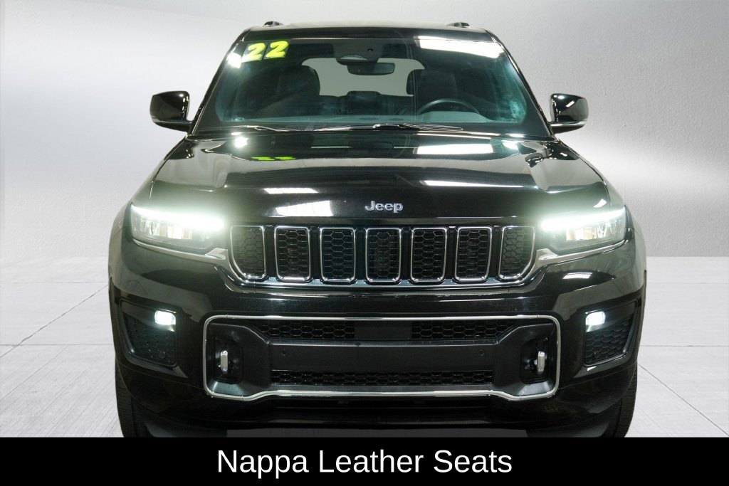 Used 2022 Jeep Grand Cherokee Overland AWD/4WD image 13