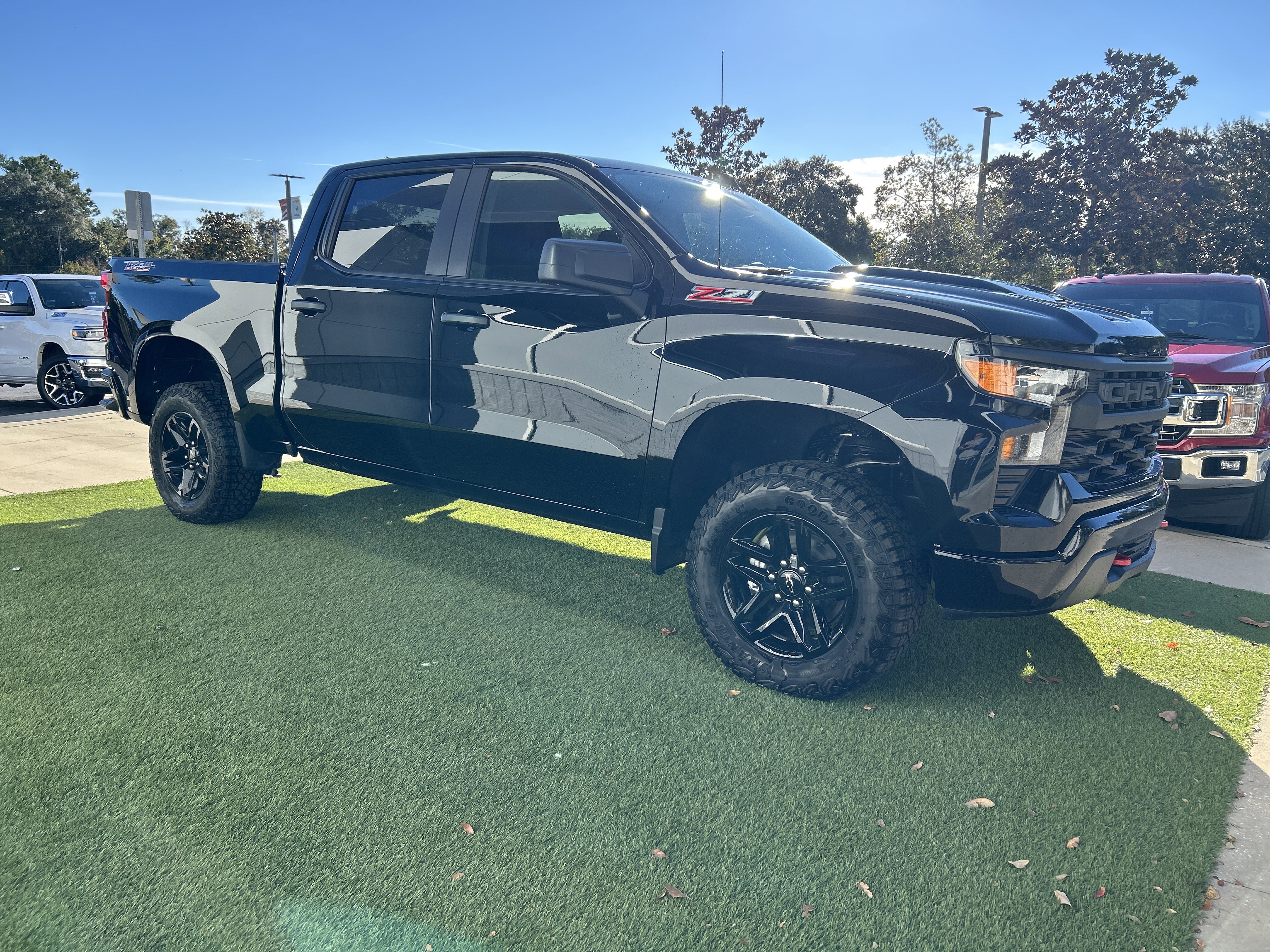 New 2026 Chevrolet Silverado 1500 Custom Trail Boss image 11