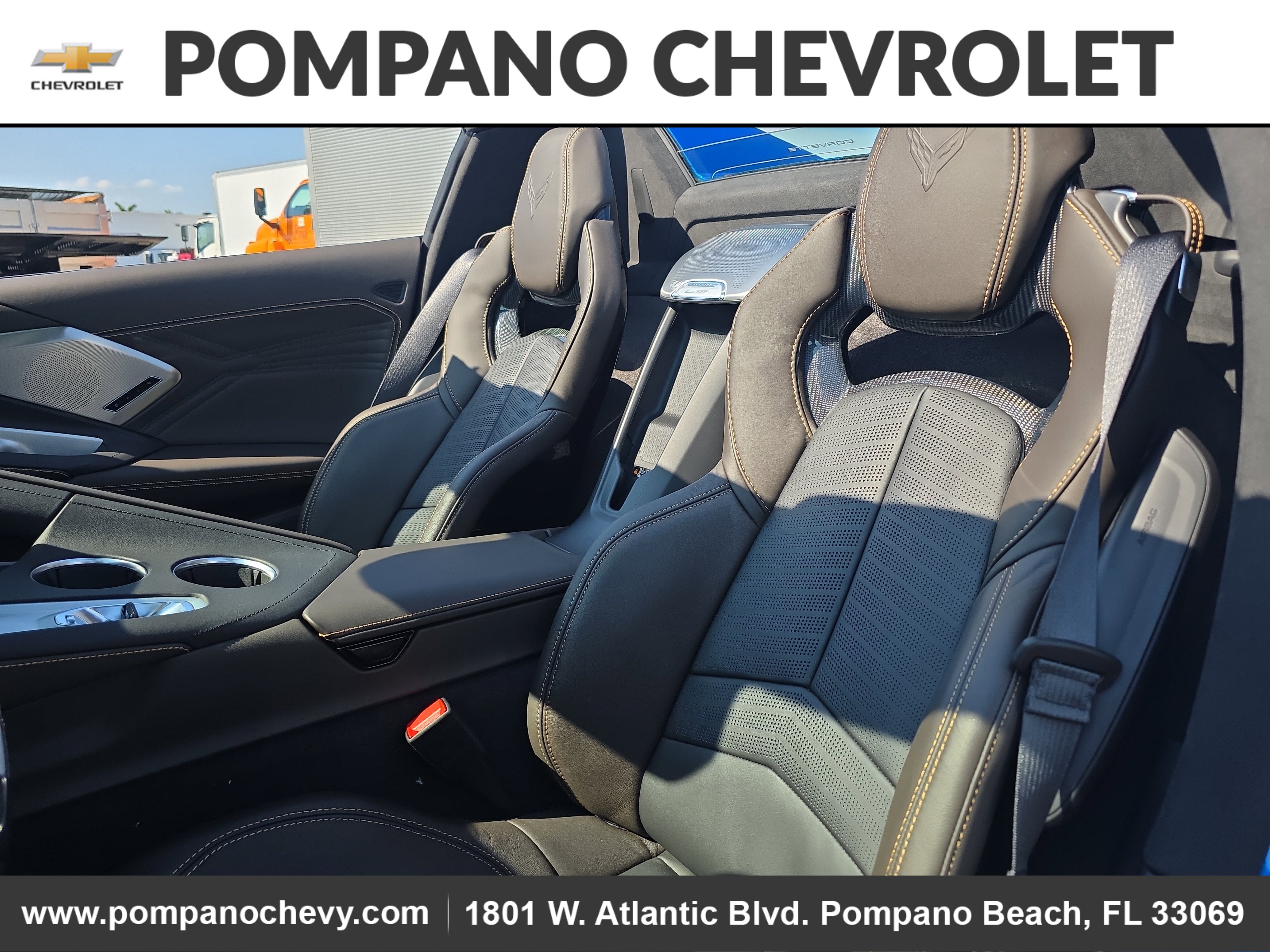 New 2026 Chevrolet Corvette E-Ray w/ ZER Performance Package image 14