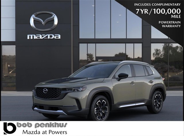 New 2025 MAZDA CX-50 Meridian Edition w/ Cargo Package