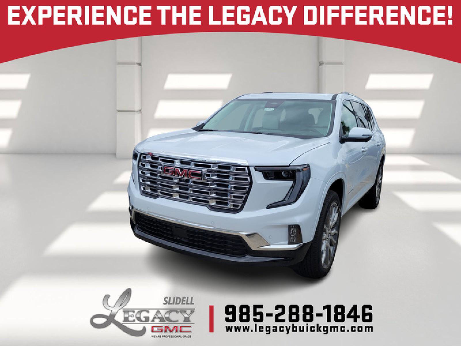 New 2026 GMC Acadia Denali w/ Super Cruise Package image 1