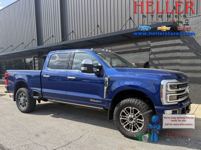 Used 2026 Ford F350 Platinum w/ Platinum Plus Package AWD/4WD image 1