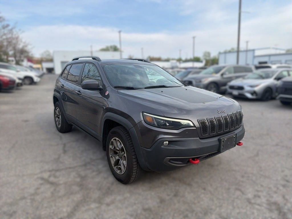 Used 2020 Jeep Cherokee Trailhawk w/ Cold Weather Group image 1