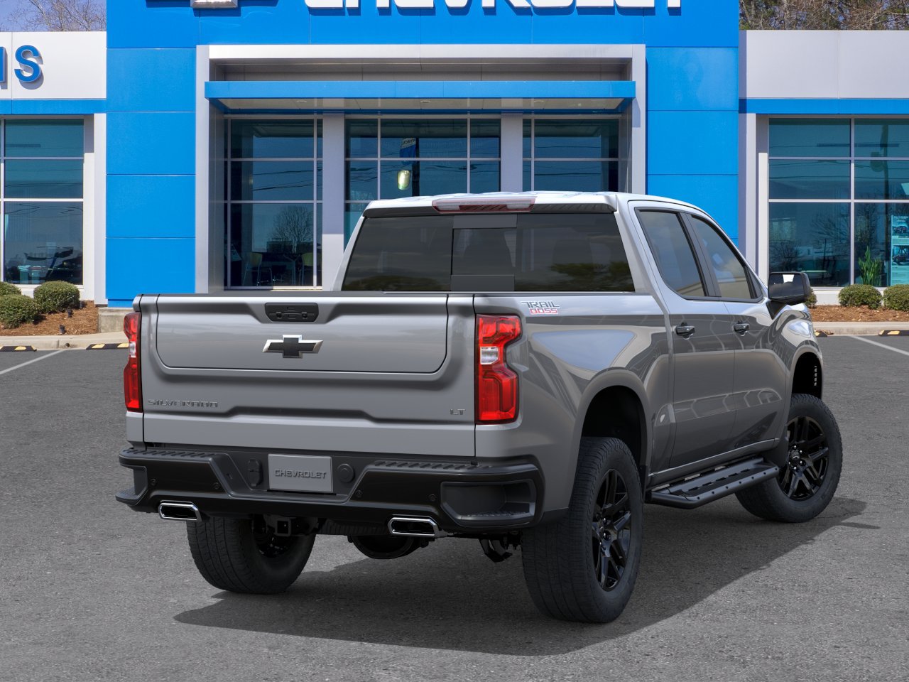 New 2026 Chevrolet Silverado 1500 LT Trail Boss w/ LT Trail Boss Premium Package AWD/4WD image 43
