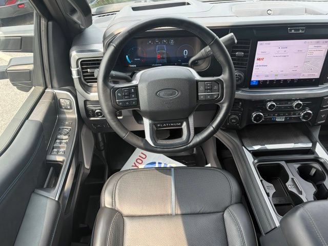 Used 2025 Ford F350 Platinum w/ FX4 Off-Road Package AWD/4WD image 38