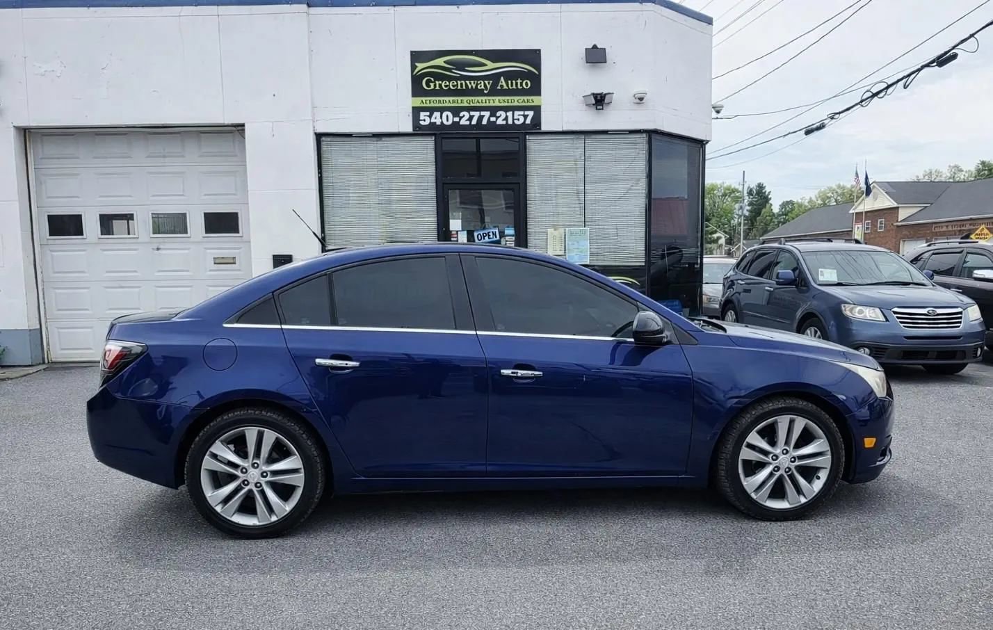 Used 2012 Chevrolet Cruze LTZ image 7