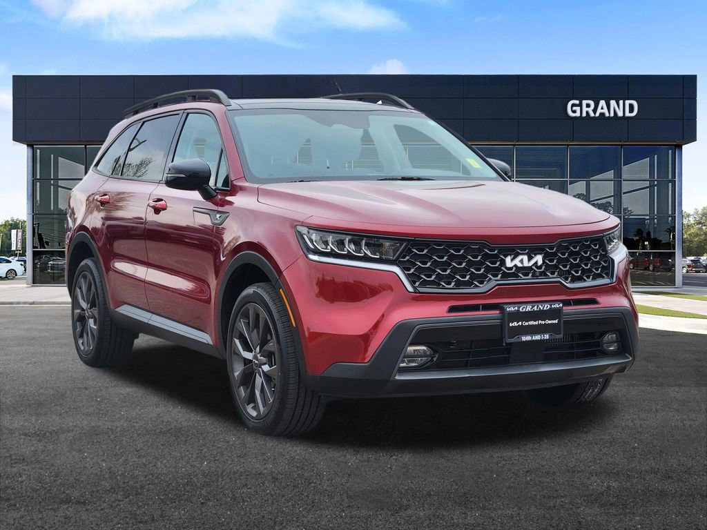 Certified 2023 Kia Sorento X-Line EX image 3