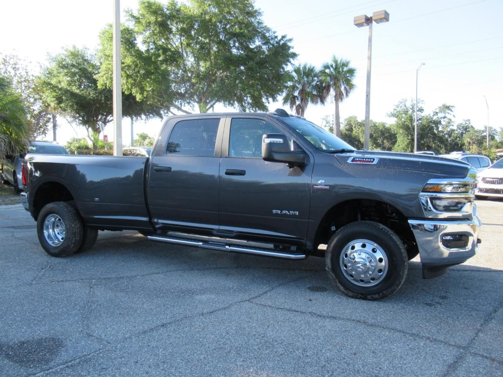 New 2026 RAM 3500 Big Horn AWD/4WD image 2