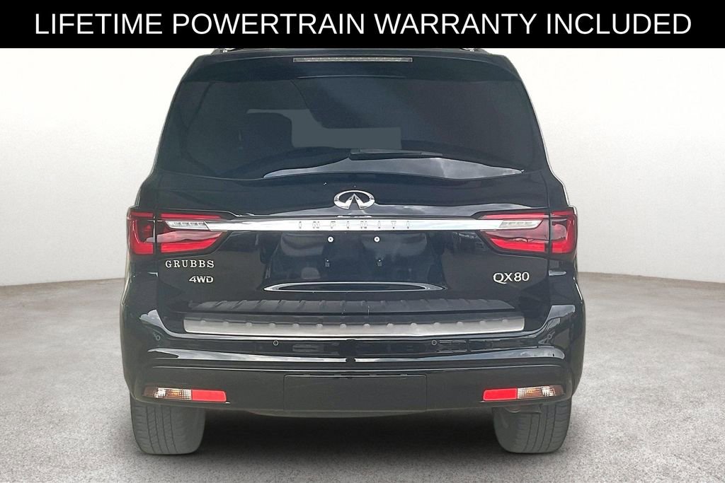 Certified 2021 INFINITI QX80 Sensory w/ Cargo Package AWD/4WD image 5
