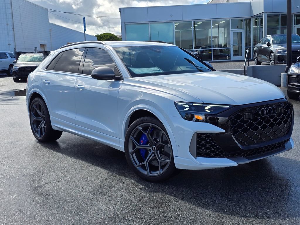 New 2026 Audi RS Q8 performance