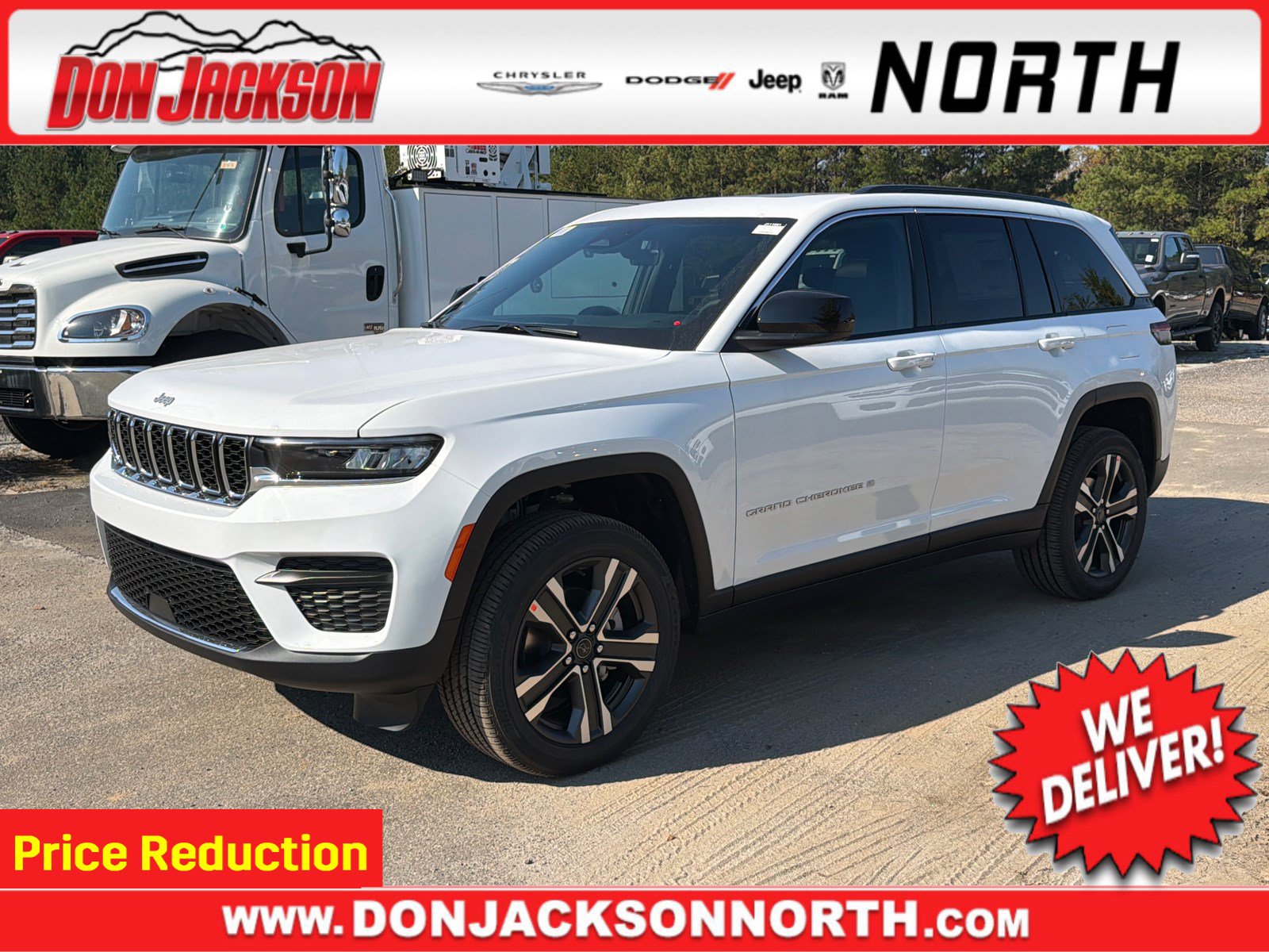 New 2027 Jeep Grand Cherokee Laredo X