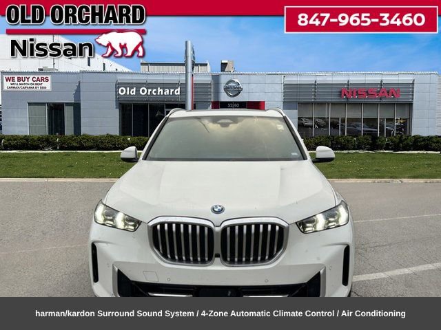 Used 2025 BMW X5 xDrive50e AWD/4WD image 2
