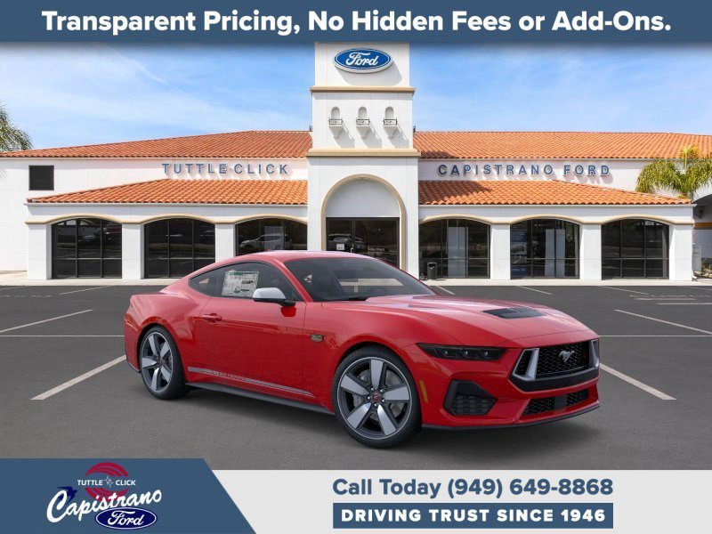 New 2025 Ford Mustang GT Premium w/ 60th Anniversary Package RWD image 7